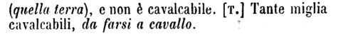 cavalcabile