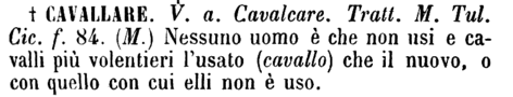 cavallare