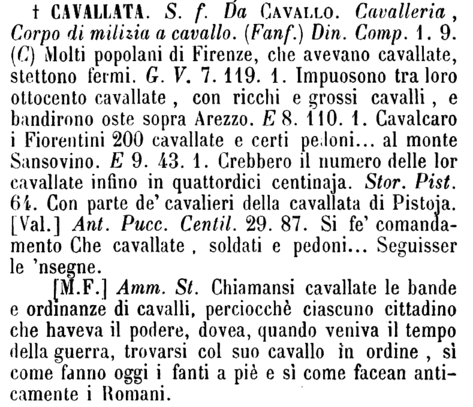 cavallata