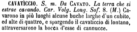 cavaticcio