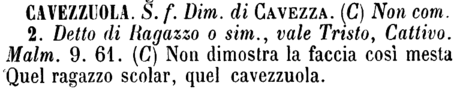 cavezzuola