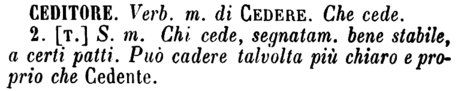 ceditore