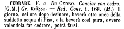 cedrare