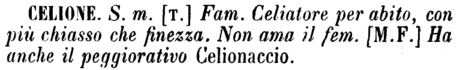 celione