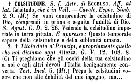 celsitudine