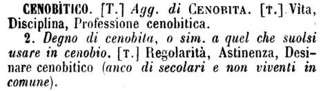 cenobitico