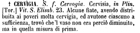 cervigia