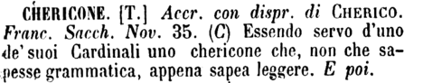 chericone