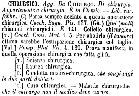 chirurgico