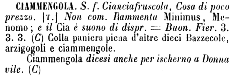 ciammengola