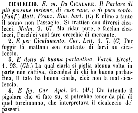 cicaleccio