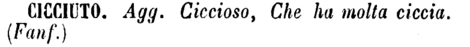 cicciuto