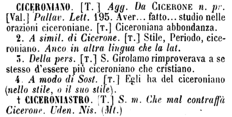 ciceroniano