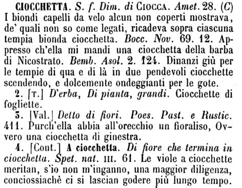 ciocchetta