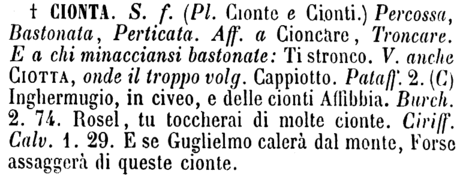 cionta