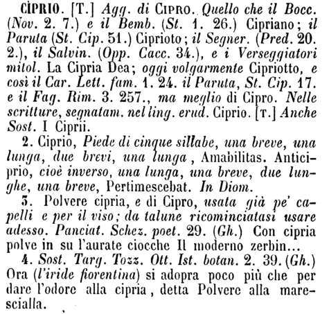 ciprio