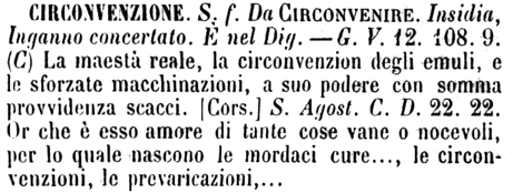 circonvenzione