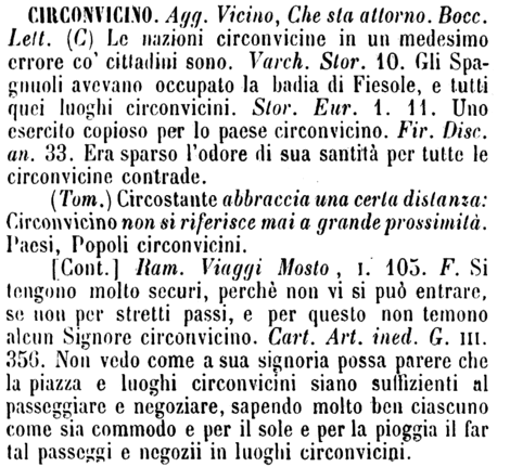 circonvicino