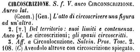 circoscrizione