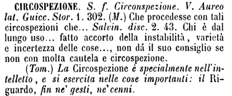 circospezione