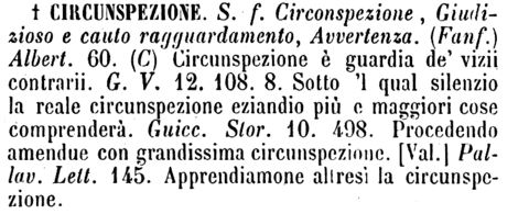 circunspezione