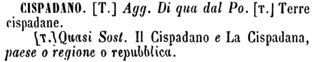 cispadano