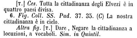 cittadinanza