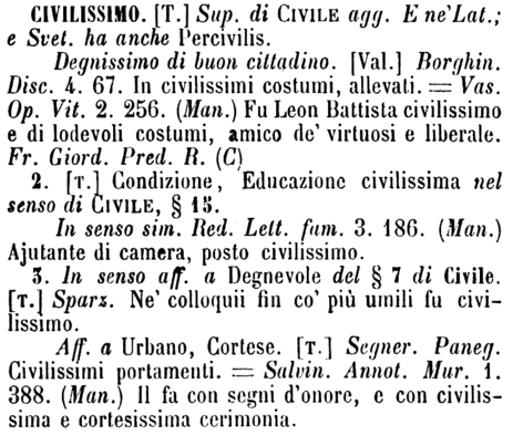 civilissimo