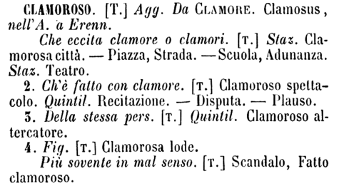 clamoroso