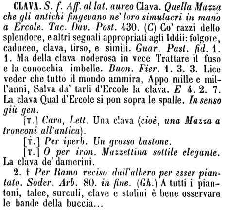 clava