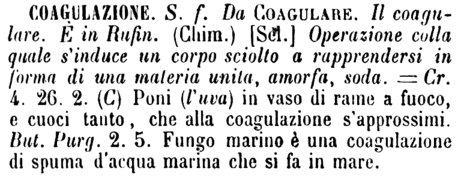 coagulazione