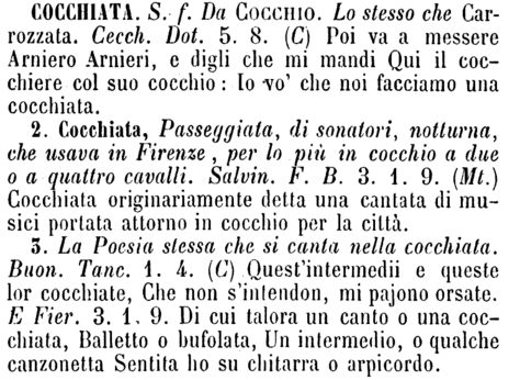 cocchiata