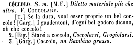 coccolo