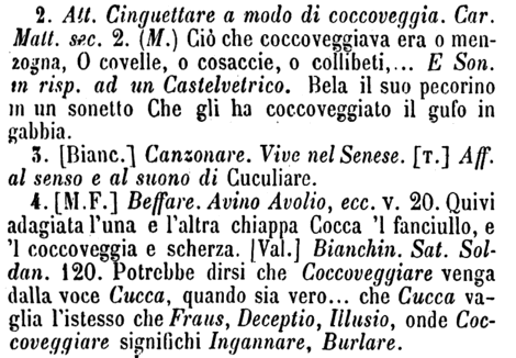 coccoveggiare