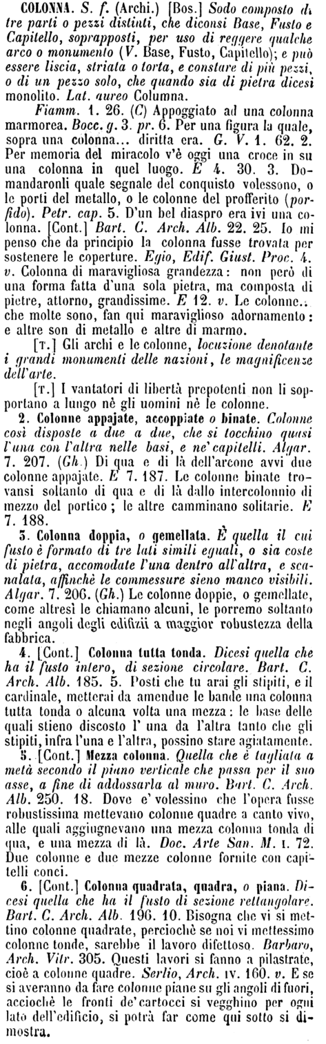 colonna