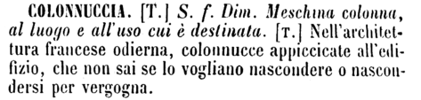 colonnuccia