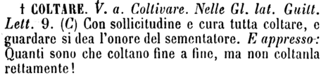 coltare