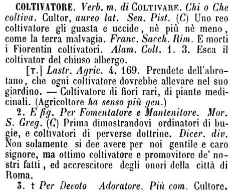 coltivatore