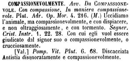 compassionevolmente