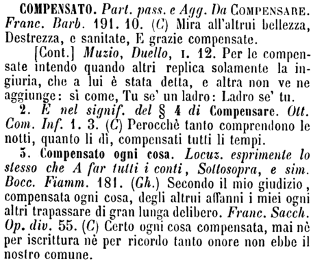 compensato