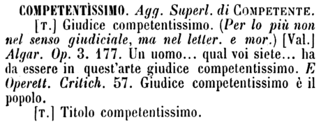 competentissimo