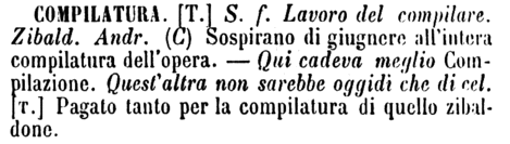 compilatura