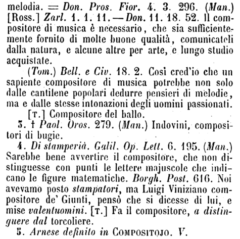 compositore