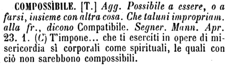 compossibile