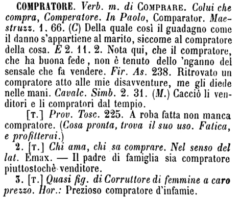 compratore