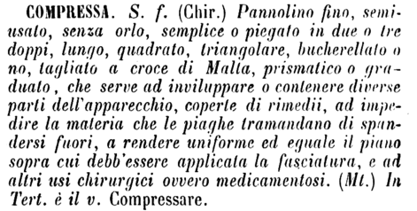 compressa