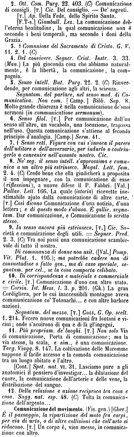 comunicazione