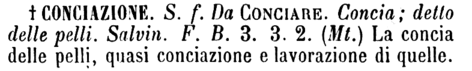 conciazione