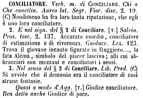 conciliatore