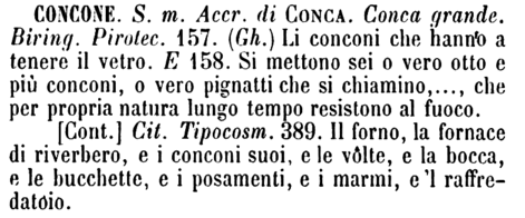 concone